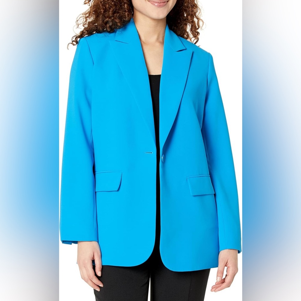 NWT AMANDA UPRICHARD Reggie Oversized Blazer size Medium